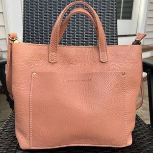 Medium Quartz Zipper Crossbody from Portland Leather